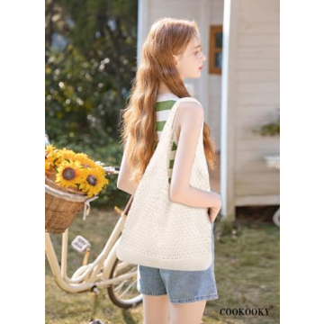 Stylish COOKOOKY Beach Tote for Summer Adventures