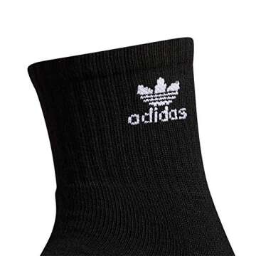 Adidas Originals Trefoil Socks 6-Pack for Comfort & Style