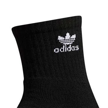 Adidas Originals Trefoil Socks 6-Pack for Comfort & Style