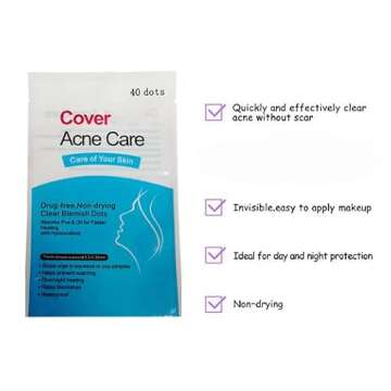 AGRCARE Hydrocolloid Pimple Patch for Clear Skin