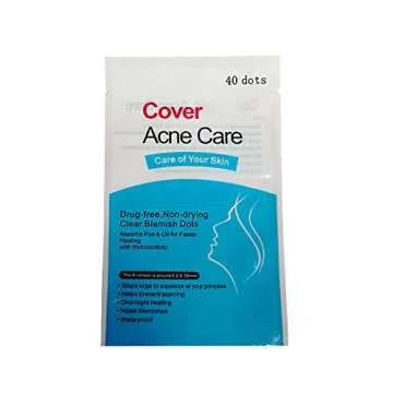AGRCARE Hydrocolloid Pimple Patch for Clear Skin