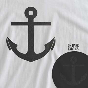 Siser EasyWeed HTV 11.8" x 6ft Roll - Iron on Heat Transfer Vinyl (Black)