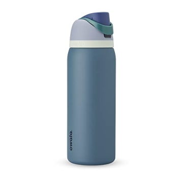 Owala FreeSip Insulated Water Bottle - Denim 32 oz