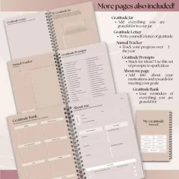 Gratitude & Mindfulness Journal for Wellness & Positivity