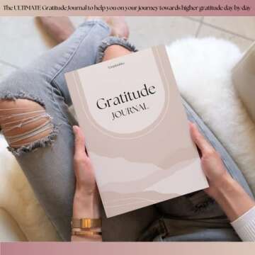 Gratitude & Mindfulness Journal for Wellness & Positivity
