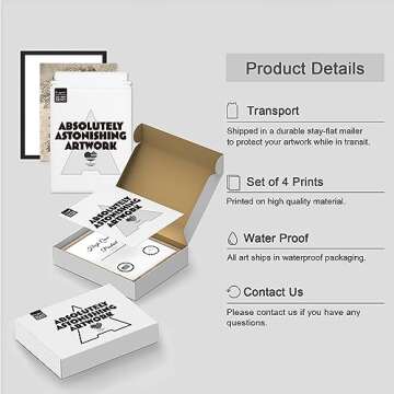 SIGNWIN Framed Forest Tree Art - Vintage Canvas Decor