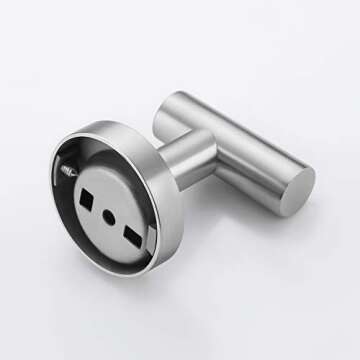 Premium Stainless Steel Towel Hooks for Bathroom & Kitchen