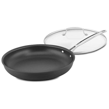 Cuisinart 12-Inch Nonstick Skillet Hard-Anodized Cookware