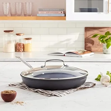 Cuisinart 12-Inch Nonstick Skillet Hard-Anodized Cookware