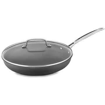 Cuisinart 12-Inch Nonstick Skillet Hard-Anodized Cookware