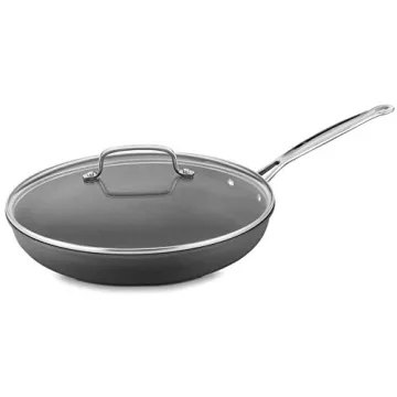 Cuisinart 12-Inch Nonstick Skillet Hard-Anodized Cookware