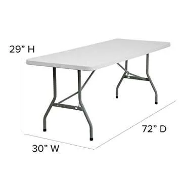 Versatile Folding Table for Any Occasion | Flash Furniture