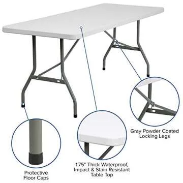 Versatile Folding Table for Any Occasion | Flash Furniture
