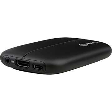 Elgato Game Capture Card HD60 S - Stream and Record in 1080p60, for PlayStation 4, Xbox One & Xbox 360 (Renewed)