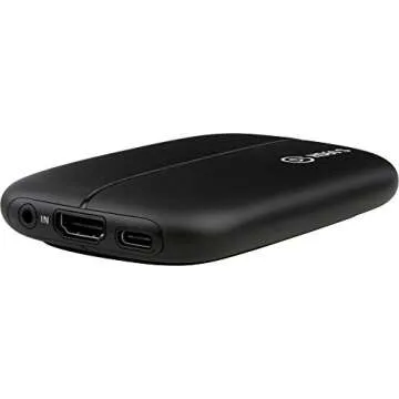 Elgato Game Capture Card HD60 S - Stream and Record in 1080p60, for PlayStation 4, Xbox One & Xbox 360 (Renewed)