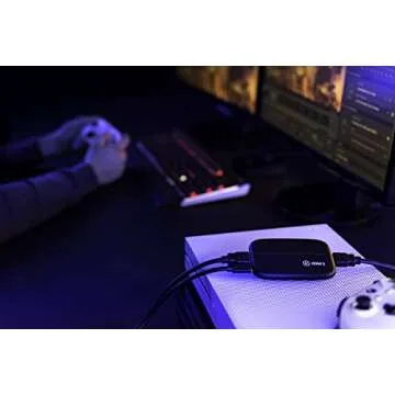 Elgato Game Capture Card HD60 S - Stream and Record in 1080p60, for PlayStation 4, Xbox One & Xbox 360 (Renewed)