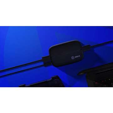 Elgato Game Capture Card HD60 S - Stream and Record in 1080p60, for PlayStation 4, Xbox One & Xbox 360 (Renewed)