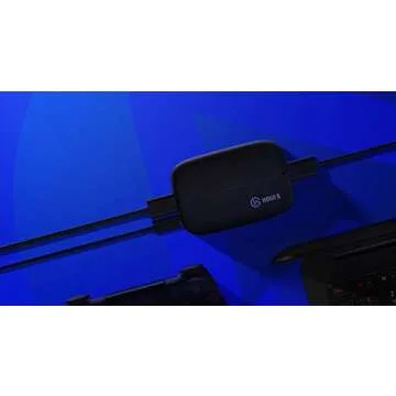 Elgato Game Capture Card HD60 S - Stream and Record in 1080p60, for PlayStation 4, Xbox One & Xbox 360 (Renewed)