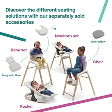 Bugaboo Giraffe High Chair, Adjustable & Easy to Clean