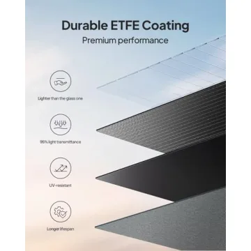 BLUETTI 200W Portable Solar Panel for Outdoor Power