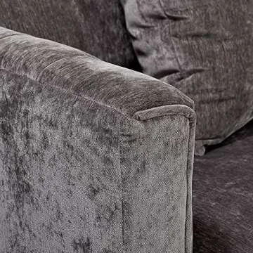 Elle Decor Celeste Tufted Sofa – Luxurious Velvet Design