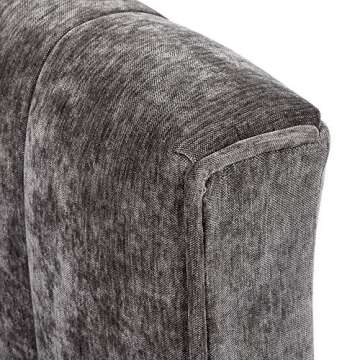 Elle Decor Celeste Tufted Sofa – Luxurious Velvet Design