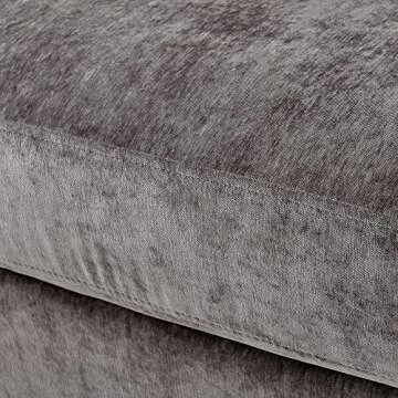 Elle Decor Celeste Tufted Sofa – Luxurious Velvet Design