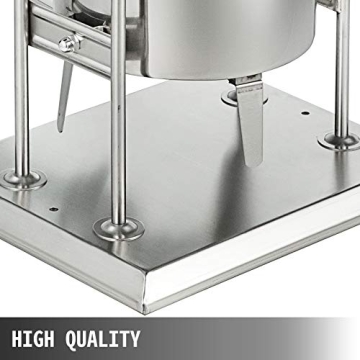 Happybuy Electric Sausage Filler 10L Durable and Versatile