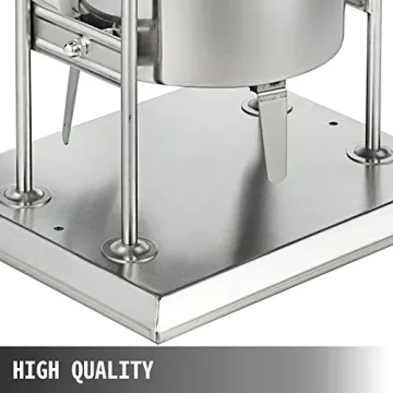Happybuy Electric Sausage Filler 10L Durable and Versatile