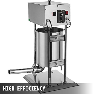 Happybuy Electric Sausage Filler 10L Durable and Versatile