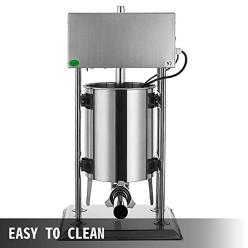 Happybuy Electric Sausage Filler 10L Durable and Versatile