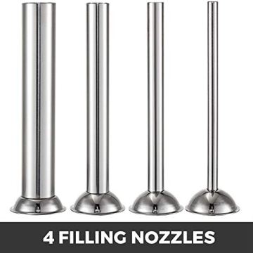 Happybuy Electric Sausage Filler 10L Durable and Versatile