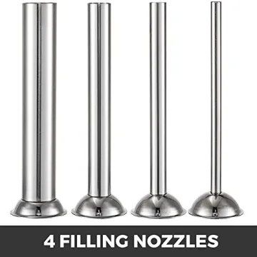 Happybuy Electric Sausage Filler 10L Durable and Versatile