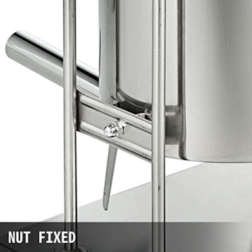 Happybuy Electric Sausage Filler 10L Durable and Versatile