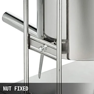 Happybuy Electric Sausage Filler 10L Durable and Versatile