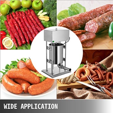 Happybuy Electric Sausage Filler 10L Durable and Versatile