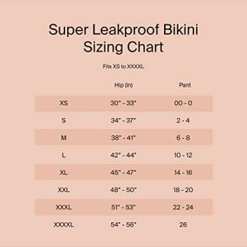 KNIX Super Leakproof Bikini - Mid Rise Bikini Bottom Period Underwear - Menstruation Underwear with Stretchy Fabric - Overnight & Everyday Period Underwear - Black, Medium (Pack)