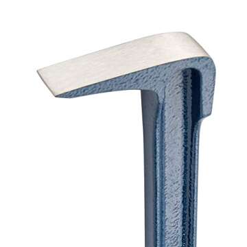 ESTWING Gad Pry Bar - 18" Forged Geologist Tool with Pointed Tip & Chisel End - GP-18