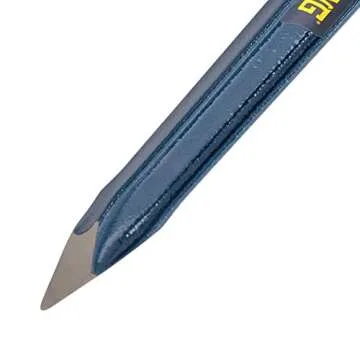 ESTWING Gad Pry Bar - 18" Forged Geologist Tool with Pointed Tip & Chisel End - GP-18