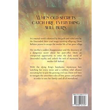 Spark of the Everflame: The Kindred's Curse Saga, Book One - An Epic Fantasy Adventure