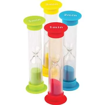 Teacher Created Resources Small Sand Timers Combo Pack (20663)