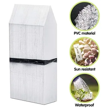 Kensizer 1000 Waterproof Plant Labels with Gel Pen