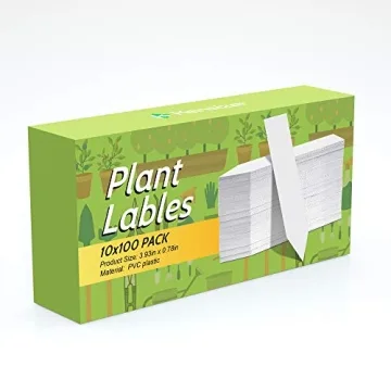 Kensizer 1000 Waterproof Plant Labels with Gel Pen