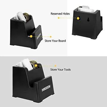 Hikeen Skateboard Holder - Stylish Storage and Display Solution