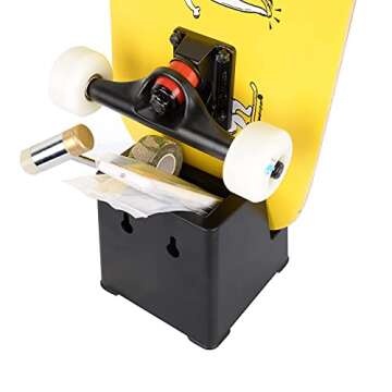 Hikeen Skateboard Holder Skateboard Stand for Skateboard Storage and Display