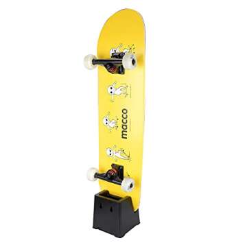 Hikeen Skateboard Holder Skateboard Stand for Skateboard Storage and Display