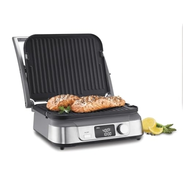 Cuisinart GR-5BP1 Electric Griddler with LCD Display