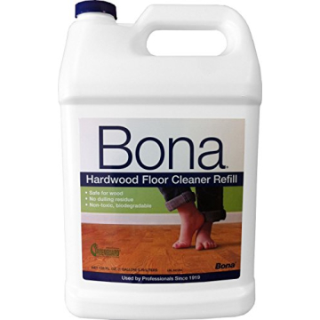Bona WM700018159 Cleaner, Hardwood Floor Refill Gallon, 128 Fl Oz - Eco-Friendly & Safe