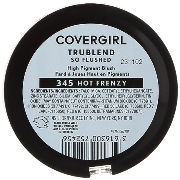 COVERGIRL Trueblend High Pigment Blush & Bronzer for Flawless Glow