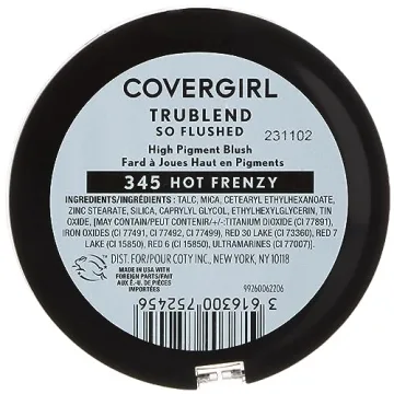 COVERGIRL Trueblend High Pigment Blush & Bronzer for Flawless Glow